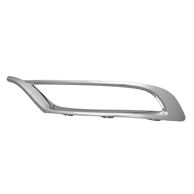 Your Auto Replacement Chrome Abs Plastic Front Driver Side Fog Light Trim Crshl00851