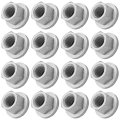 16pcs 3 8-24 Atv Utv Wheel Lug Nuts Replacement For 1992-2024 Polaris Sportman 300 400 450 500 570 600 700 800 Ace Trail Blazer 