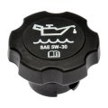 Engine Oil Filler Cap For Gmc Yukon Xl 2500 2006 Black Plastic Standard Style Part Number Alx-pau-mm-42315-cl360a75