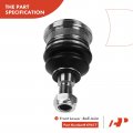 A-premium Set Of 4 Front Lower Ball Joint Outer Tie Rod End Compatible With Dodge Colt 1986-1994 Eagle Summit 1989-1995 Vista