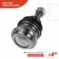 A-premium Set Of 4 Front Lower Ball Joint Outer Tie Rod End Compatible With Dodge Colt 1986-1994 Eagle Summit 1989-1995 Vista