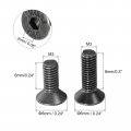 Metric Hex Socket Countersunk Head Screw Bolts M3x8mm M3x10mm Total 200pcs