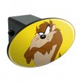 Looney Tunes Taz Oval Tow Trailer Hitch Cover Plug Insert