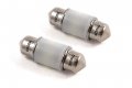 Trunk Light Led For Toyota 4runner 1996 2024 Pair Of 31mm Festoon Hp6 Cool White 6000k Bulbs 