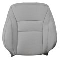 Front Passenger Back Replacement Seat Cover Microfiber Leather Gray For Honda Accord 2013 2014 2015 2016 2017 Fits Power And 