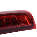 High Mount Led 3rd Brake Light For 2014-2018 Chevy Silverado Gmc Sierra Rear Tail Cargo Lamp Waterproof Chrome Housing Red Lens 