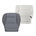 Driver Or Passenger Bottom Foam Cushion Cloth Seat Cover Gray H2t 4dp For Chevy Silverado 1500 2500hd Tahoe Gmc Sierra 2014 