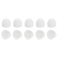 Nut Protection Cap 10pcs M16x23x26mm Plastic Hexagonal Screw Dome Acorn Hex Head Bolt Covers Waterproof Decorative Caps White 