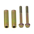 Disc Brake Caliper Bolt For Dodge Shadow 1990 1991 1992 1993 1994 Pieces Steel Material With 2 Pins Alx-pau-db-hw5045-cl360a58 