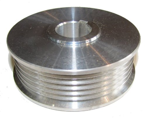928 Motorsports 6pd287 6-rib Pulley For Powerdyne Superchargers Size 2 87