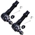 2 Piece Front Outer Tie Rod End Es3399t For Dodge Dakota 1997 1999 And Durango 
