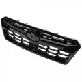 Hecasa Grille With Molding Trim Compatible 2018-2020 Subaru Crosstrek Replace For 91123fl170 91123fl121 Radiator Bumper Grill