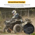 Hand And Wind Guard Kit For Polaris Sportsman 300 400 450 500 550 570 800 850 1000 Scrambler Snowmobile Switchback Rush Rmk