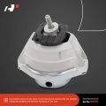 A-premium 4pcs Engine Motor Mount And Transmission Kit Compatible With Bmw 525i 20-2010 528i Xdrive 2009-2010 530i 545i 645ci