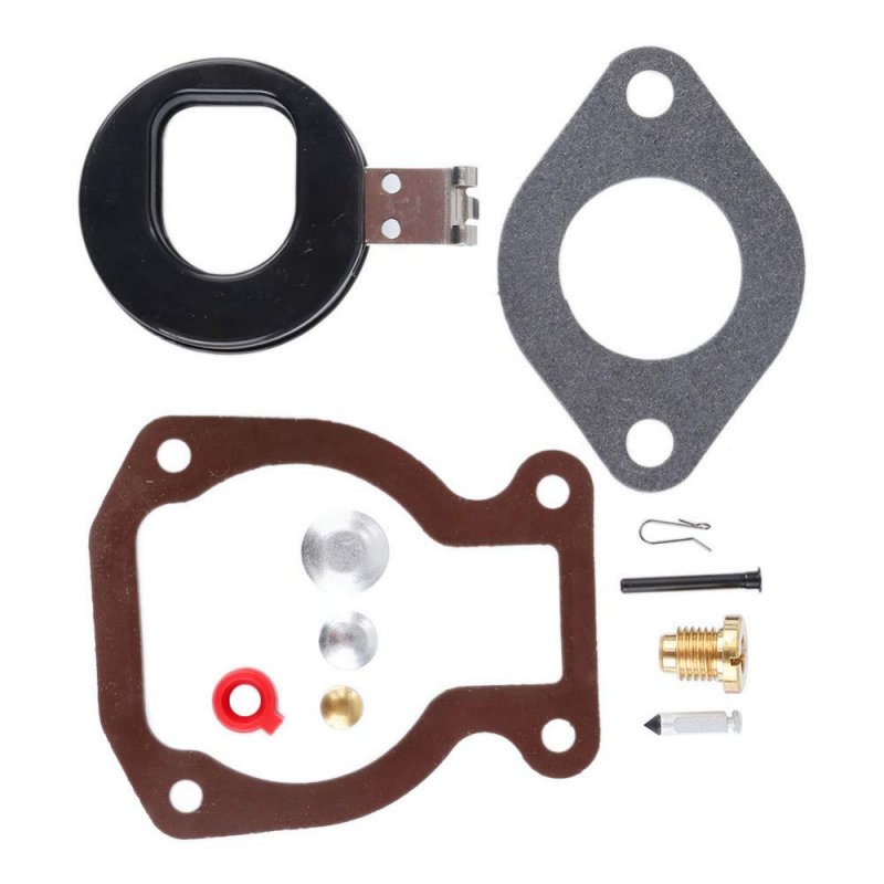 I-joy 398453 Replacement Carburetor Carb Repair Rebuild Kit With Float For Johnson Evinrude 4hp 4 5hp 6hp 7 8hp 9 9hp 15hp