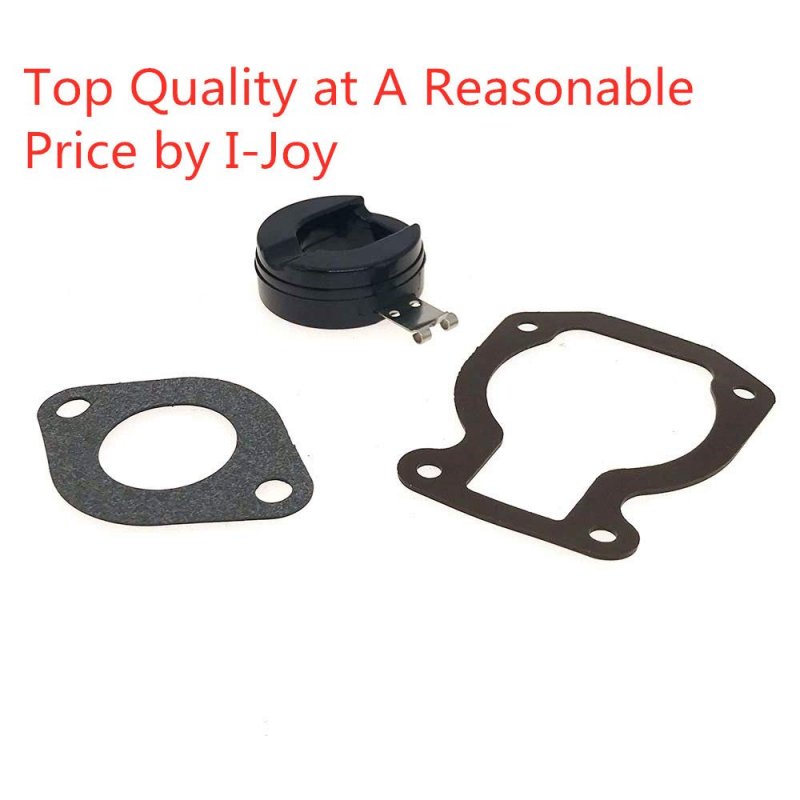 I-joy 398453 Replacement Carburetor Carb Repair Rebuild Kit With Float For Johnson Evinrude 4hp 4 5hp 6hp 7 8hp 9 9hp 15hp