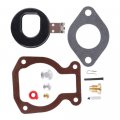 I-joy 398453 Replacement Carburetor Carb Repair Rebuild Kit With Float For Johnson Evinrude 4hp 4 5hp 6hp 7 8hp 9 9hp 15hp 