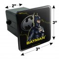 The Flash Batman Tow Trailer Hitch Cover Plug Insert 2