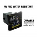 The Flash Batman Tow Trailer Hitch Cover Plug Insert 2
