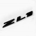 2pack Oem Black Zl1 Emblem Badge Letter Rear Side Door Replacement For Camaro Ss Rs Matte