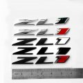 2pack Oem Black Zl1 Emblem Badge Letter Rear Side Door Replacement For Camaro Ss Rs Matte