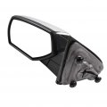 Ocpty Driver Side View Mirror Compatible With 2014-2017 For Chevy Silverado 15002014-2017 Gmc Sierra 1500 Metallic Finish