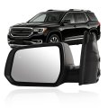 Dasbecan Side Rear View Mirror Compatible With 2017 2018 2019 Gmc Acadia Sl Sle Power Glass Bind Spot Heated Door Mirrors 