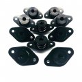Black Dzus Self Eject Allen Hex Head Qtr Turn Fasteners 5 16 600 Grip 10 Pack 