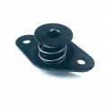 Black Dzus Self Eject Allen Hex Head Qtr Turn Fasteners 5 16 600 Grip 10 Pack