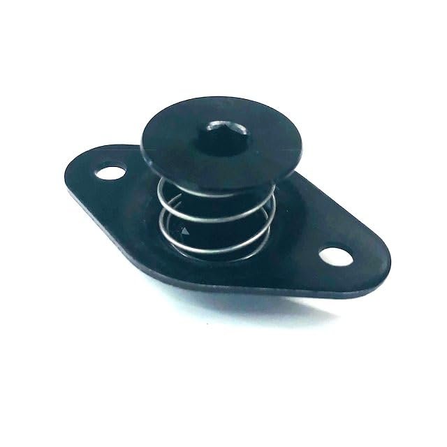 Black Dzus Self Eject Allen Hex Head Qtr Turn Fasteners 5 16 600 Grip 10 Pack