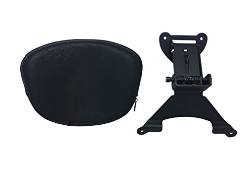 Fully Adjustable Drivers Backrest For 06 Suzuki Boulevard M109r Contoured