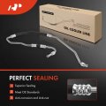 A-premium Outlet Lower Engine Oil Cooler Line Hose Assembly Compatible With Chevrolet Blazer 1995 S10 Gmc Sonoma 1994-1995