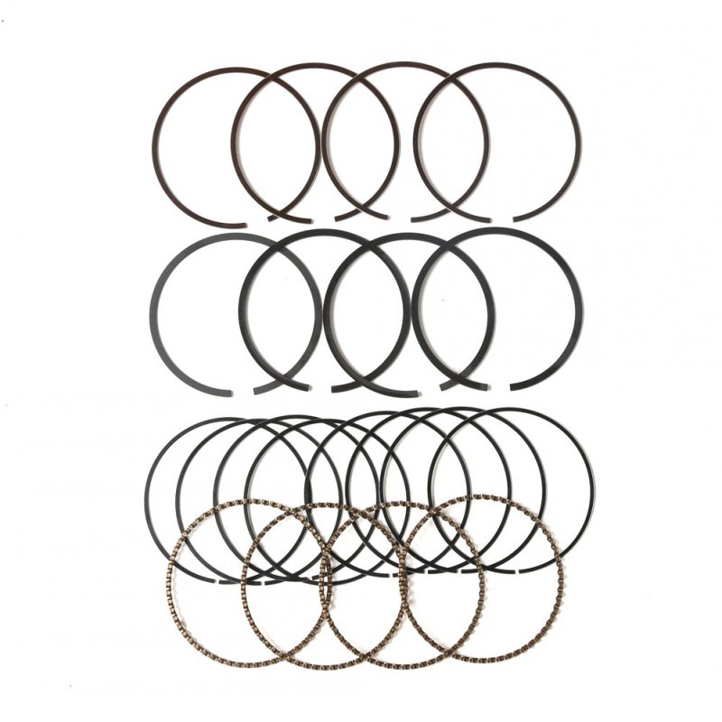 Moca Engine Piston Ring Set Std Size Fit 1985-1995 For Toyota 4runner Pickup Celica 2 4l 12v Sohc 22r 22re 22rec