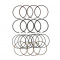 Moca Engine Piston Ring Set Std Size Fit 1985-1995 For Toyota 4runner Pickup Celica 2 4l 12v Sohc 22r 22re 22rec