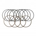 Moca Engine Piston Ring Set Std Size Fit 1985-1995 For Toyota 4runner Pickup Celica 2 4l 12v Sohc 22r 22re 22rec