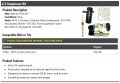 A C Compressor Kit With Accumulator Drier Front Expansion Valve And O-ring Seal Compatible 1994-1997 Lincoln Town Car 4 6l V8
