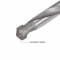 Uxcell Cemented Carbide Twist Drill Bits 8 5mm Metal Cutter For Stainless Steel Copper Aluminum Zinc Alloy Iron 2 Pcs