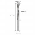Uxcell Cemented Carbide Twist Drill Bits 8 5mm Metal Cutter For Stainless Steel Copper Aluminum Zinc Alloy Iron 2 Pcs