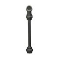 Suspension Control Arm And Ball Joint Assembly For Chrysler Cirrus 1998 1999 2000 Rubber Bushing Threaded Stud Mb912510 Black 