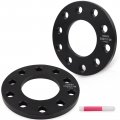 Aintier 2x 12mm 5x120 5x127 To Universal Wheel Spacer Bore Size 78 1mm Compatible With 2001-2006 For Bmw 330i 1994-2007 530i