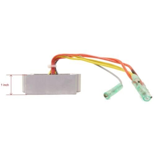 Voltage Regulator Rectifier For Mercury Mariner 1992 To 1995 175hp Outboards Part Number 100887 18