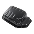 Oil Pan Replacement For Acura Tsx 2 4l L4 2004 2008 Replaces 11200rbb000 11200-rbb-000 Hop11b Spihop11b Chrome Finish 