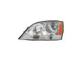 Left Driver Side Headlight Assembly For 2005-2006 Kia Sorento Excluding Sport Model 