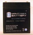 Mighty Max Battery Security Alarm System Fire Panel 12v 5ah Sla Brand Product 