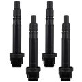 Set Of 4 Ignition Coil Packs Pins Fits For Scion Iq 1 3l 2012-2015 Pack Replaces Uf663 