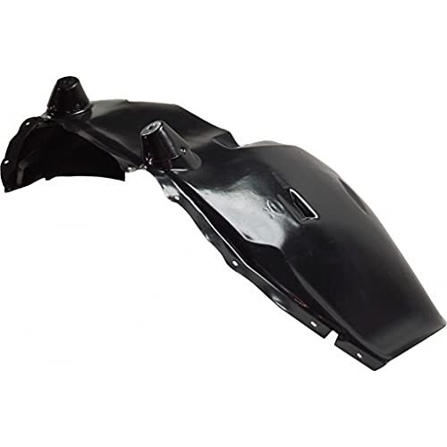 Jeep Commander Front Fender Liner Splash Guard Driver Side 2006 2010 Replacement For 55396463ac And Ch1250129 Abs Plastic