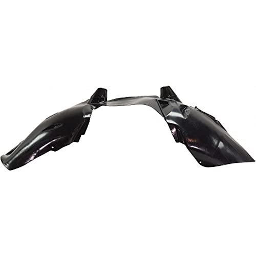 Jeep Commander Front Fender Liner Splash Guard Driver Side 2006 2010 Replacement For 55396463ac And Ch1250129 Abs Plastic