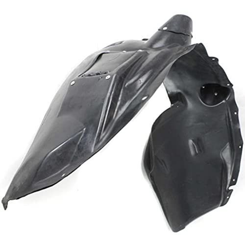 Jeep Commander Front Fender Liner Splash Guard Driver Side 2006 2010 Replacement For 55396463ac And Ch1250129 Abs Plastic