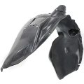 Jeep Commander Front Fender Liner Splash Guard Driver Side 2006 2010 Replacement For 55396463ac And Ch1250129 Abs Plastic