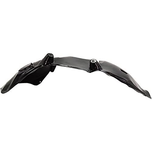 Jeep Commander Front Fender Liner Splash Guard Driver Side 2006 2010 Replacement For 55396463ac And Ch1250129 Abs Plastic